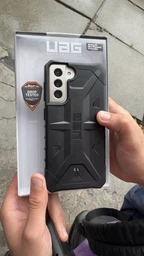 Чехол UAG Pathfinder (Original) для Samsung Galaxy S21 (G991) Black 212817114040 противоударный