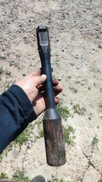 Заземляющий стержень YATO HEX 25 мм для монтажников YT-47197 (5906083081194)