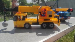 Конструктор M38-B0805 Sluban Town «Строительная техника 2в1: экскаватор и бульдозер» 196 деталей