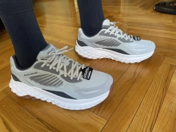 Кросівки повсякденні Skechers 9152258 Сірий 46 KM5445 фото від покупців 3