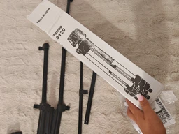 Штатив для телефону тринога UKC TRIPOD 3120 з алюмінію під телефон і камеру з фіксатором фото від покупців 1