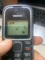 Мобильный телефон кнопочный Nokia 1280 Jet Black (Hungury edition) фото от покупателей 3