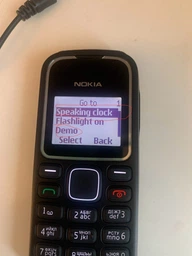 Мобильный телефон кнопочный Nokia 1280 Jet Black (Hungury edition) фото от покупателей 2