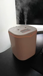 Зволожувач повітря H2O великий на 2л воздуха і дому аромадифузор з підтсвіткою ультразвуковий фото від покупців 1