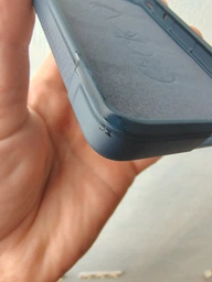 Чохол Wave Shield для Motorola Edge 50 Fusion протиударний бампер Gray