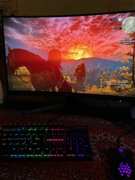 Клавіатура Hator Icefall Mecha Rainbow USB [120991]