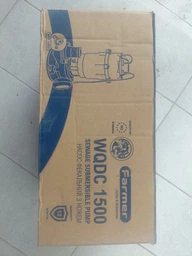 Насос фекальний з ножем Farmer WQDC 1500 + шланг 30м + хомут