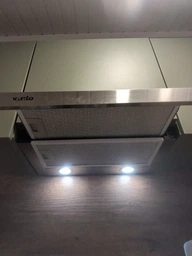 Вытяжка ventolux garda 45 wh (700) led фото от покупателей 2