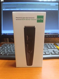 Машинка для стрижки волосся RZTK Barber Ceramic 1200mAh фото від покупців 2