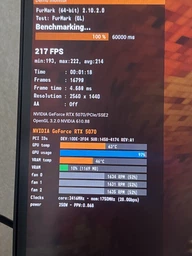 Видеокарта GIGABYTE GeForce RTX5070 12Gb GAMING OC (GV-N5070GAMING OC-12GD) фото от покупателей 1