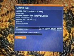 Видеокарта GIGABYTE GeForce RTX5070 12Gb GAMING OC (GV-N5070GAMING OC-12GD)