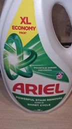 Гель для прання Ariel Гірське Джерело 1.95 л = 4.5 кг (4015400892670) фото від покупців 1