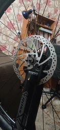 Велосипед Cross Forest 29" 19.5" Сірий-Помаранчевий фото от покупателей 2