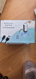 Помпа для води електрична Crystal Water бездротова з USB зарядкою (M7702000173) фото від покупців 1