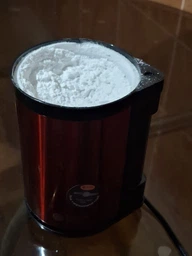 Кофемолка Bitek, электрическая кофемолка ножевая 1200 Вт Красная