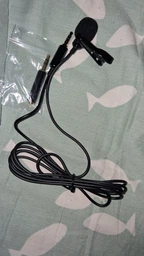 Петличный микрофон Andoer EY-510A петличка для смартфона, камеры, ПК