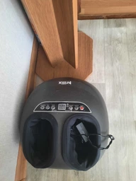 Масажер для ніг роликовий Brillix інфрачервоний масажер Shiatsu масажна подушка для стоп з пультом ДУ