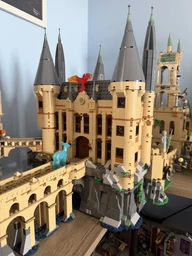 Конструктор LEGO Harry Potter Замок Гоґвортс: Східне крило 2164 деталі (76473) фото від покупців 2