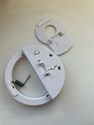 Селфи-кольцо с LED подсветкой и прищепкой UFT Selfie Ring UFT MP01 White (uftmp01)