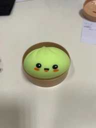 Сквіш антистрес Бао булочка пельмень Squishy Dumpling, м’яка іграшка 9 см в коробочці (2901) фото від покупців 2