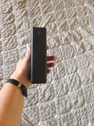 Повербанк 50000 mah 22.5W Super Fast Charge 10024 з LED дисплеєм і швидкою зарядкою PD/QC 3 порта powerbank павербанк для телефона apple айфона iphone самсунг samsung роутера планшета універсальний з ліхтариком фото від покупців 1