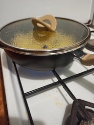 Мультисковорода Tefal One Pick Pot з кришкою 22 см Чорна (G1662504)