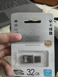 Флешка 2в1 32GB OTG Type-C + USB 3.0 T&G металева — для Android, Samsung, Xiaomi, ПК, ноутбука фото від покупців 2