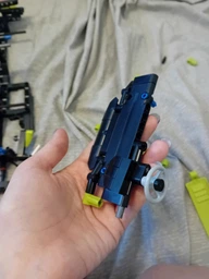 Автомобильный конструктор Lamborghini Sian 1:14 зеленый, 1280 деталей фото от покупателей 1