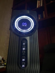 Вентилятор настільний портативний із зволожувачем повітря USB безлопатевий охолоджувач персональний міні кондиціонер LED підсвітка для дому офісу спальні робочого столу