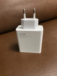 Комплект быстрой зарядки Turbo Charger 67W для Xiaomi + кабель USB Type-C 1м, быстрая зарядка USB-A Fast Charge QC4.0 PD для Xiaomi, Samsung, iPhone, сетевое зарядное устройство для самсунг айфона сяоми White Lexego XMK-67W фото от покупателей 3