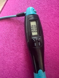 Швидкісна скакалка з лічильником EasyFit EF-1916-BP 2.8 м Чорно-рожева (56003518)