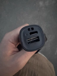 Кишеньковий ліхтарик SOLOVE X3s (Type-C) з функцією Power Bank, чорний фото від покупців 1