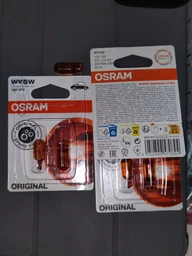 Галогенная автолампа Osram OSRAM WY5W Original 2827 NA-02B (02578)