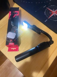 Штатив для телефону смартфону селфі палиця трипод монопод з LED лампою Bluetooth пультом телескопічна тринога селфіпалка висувний регульований поворотний для фото відео зйомки 107 см складний компактний тримач бездротовий з дистанційним керуванням фото від покупців 1