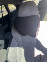 Автомобільна ортопедична подушка підголівник Axacam LH008 чорна 25×23×11 см з ефектом пам'яті форми memory foam м'яка зручна ергономічна преміальна підтримка шиї та спини з кріпленням універсальна для водіїв і пасажирів автомобіля практична фото від покупців 2
