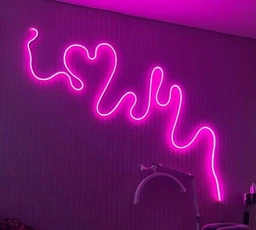 Розумна гнучка неонова стрічка світлодіодна Neon Lеd RGB-IC з Bluetooth адаптером та синхронізацією музики водостійкий смарт гнучкий неон SMD5050 з пультом і блютуз додатком 5 вольт USB 10 метрів
