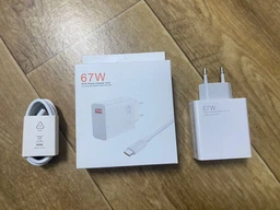 Комплект быстрой зарядки Turbo Charger 67W для Xiaomi + кабель USB Type-C 1м, быстрая зарядка USB-A Fast Charge QC4.0 PD для Xiaomi, Samsung, iPhone, сетевое зарядное устройство для самсунг айфона сяоми White Lexego XMK-67W фото от покупателей 1