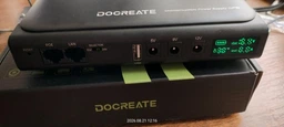 ДБЖ UPS 36W Docreate DC1036L POE, USB, 3xDC (5/9/12V), LED-Display, під замінні АКБ 18650 4шт (БЕЗ АКБ) Black фото від покупців 1