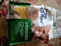 Сухой корм для взрослых стерилизованных кошек Purina Cat Chow Sterilised с курицей 15 кг (7613032233051)