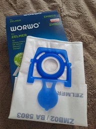 Набір мішків (4 шт) для миючих пилососів BOSCH BWD421PET BWD421PRO BWD41700 BWD41740