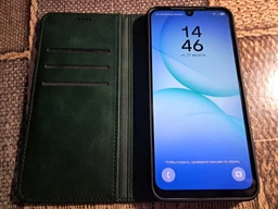 Защитная полиуретановая глянцевая пленка Heavy Armor на экран смартфона Samsung Galaxy A17 5G фото от покупателей 1
