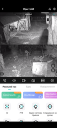 Интеллектуальная IP-камера Wi-Fi Full HD, ANDER ONE, 360°, 2 объектива, для наружного и внутреннего видеонаблюдения поворотнаяi с микрофоном, ночной съёмкой, датчиком движения, в черно-сером дизайне (2197046587)
