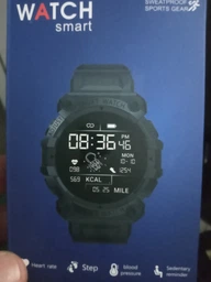 Смарт-часы Smart Watch Y68S Черный