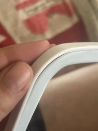 Дзеркало для макіяжу з лед підсвіткою LED у ванну кімнату настільне косметичне сенсорне на USB фото від покупців 19