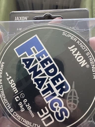 Волосінь JAXON Feeder Fanatics 3D 0.20mm 150m фото від покупців 1