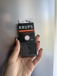 Таблетки для очищення від кавових олій та жирів для кавомашин Krups XS3000 10 шт. фото від покупців 1
