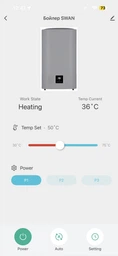 Бойлер Swan SFB-80w1 плоский slim 80л с WIFI и сухим ТЭНом 2кВт фото от покупателей 2