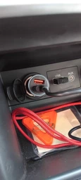 Адаптер автомобильный BASEUS Type-C cable Golden Contactor Pro Dual Quick Charger Car Charger |2USB, 5A/40W, QC| (TZCCJD-A0G)