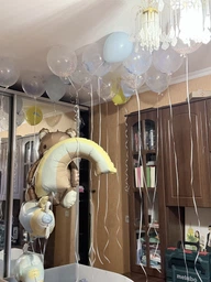 Портативний балон з гелієм для надування кульок на 30 латексних кульок