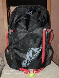 Міський рюкзак-трансформер HikingBag, 20 л, чорний
